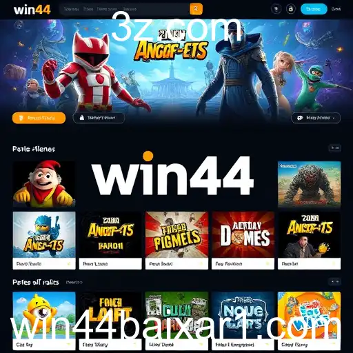 A Ascensão de win44 e a Evolução dos Jogos Online